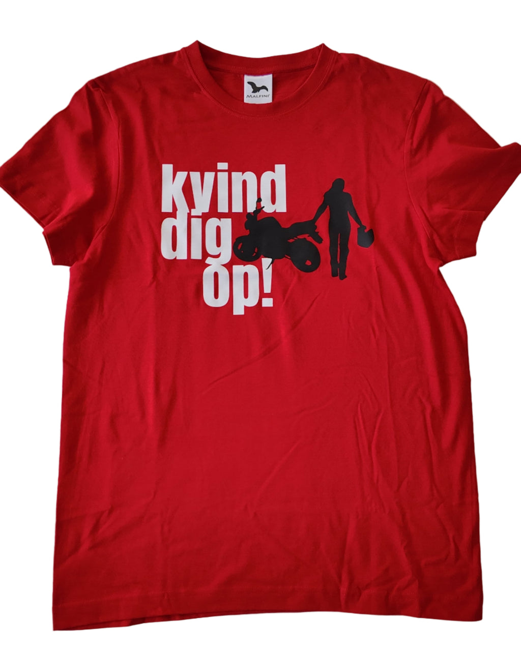 SheRidez "Kvind Dig Op!" T-shirt – Rød
