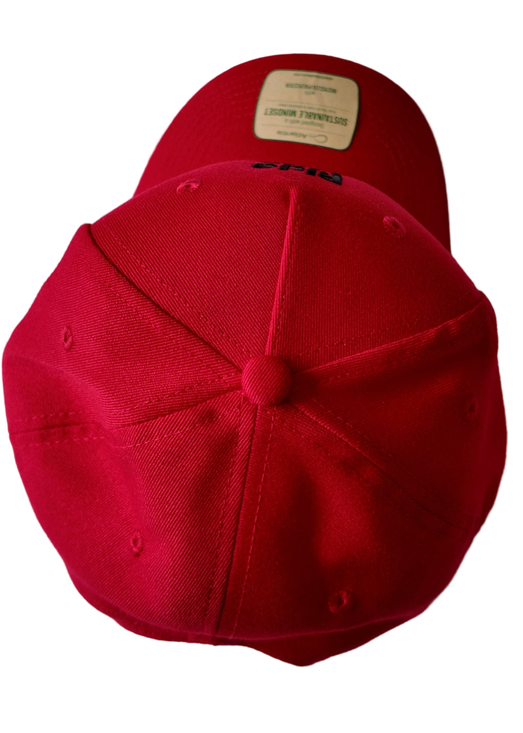 SheRidez "Kvind dig op" Kasket – Rød (Sustainable Edition)