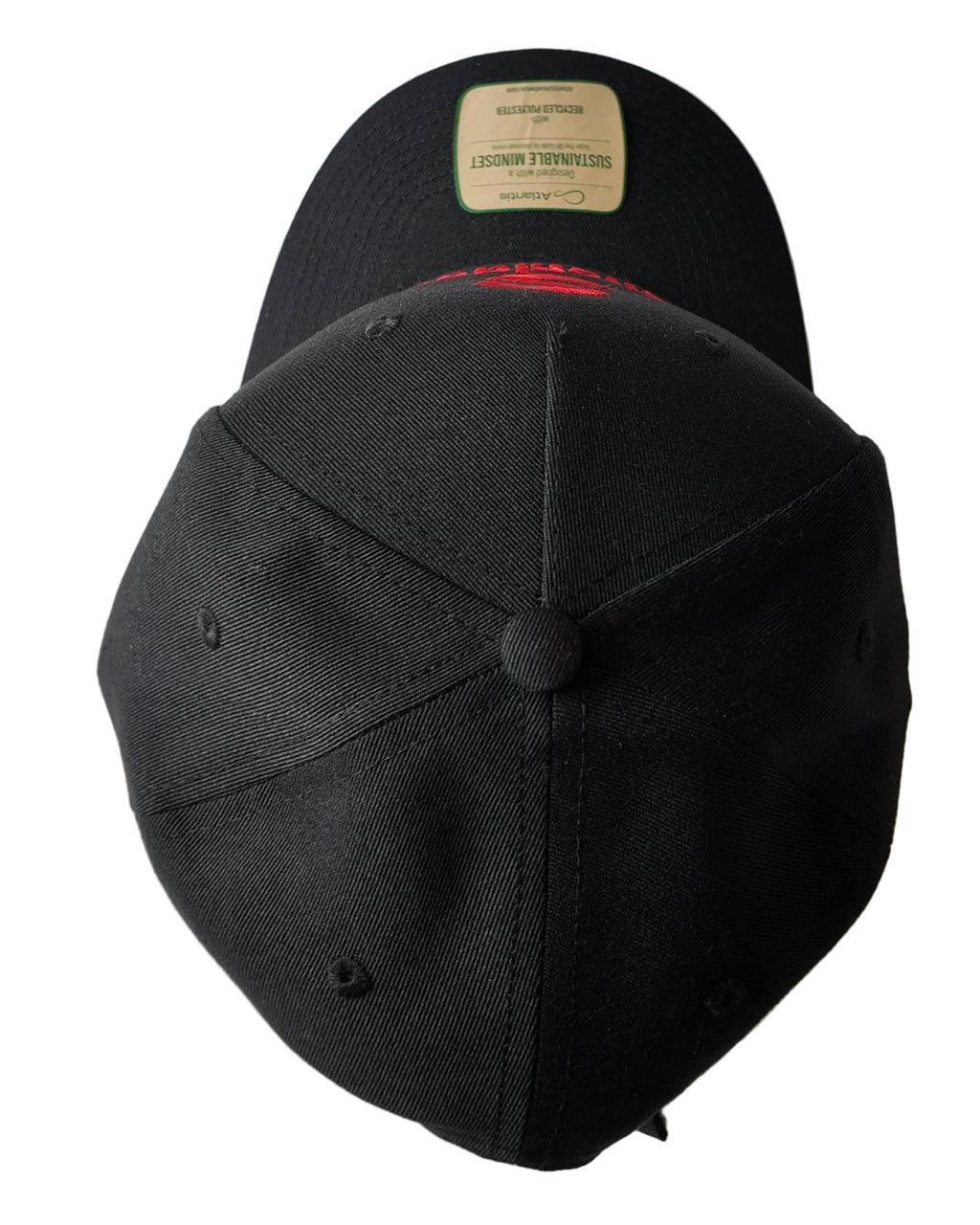 SheRidez Brand Kasket – Sort (Sustainable Edition)