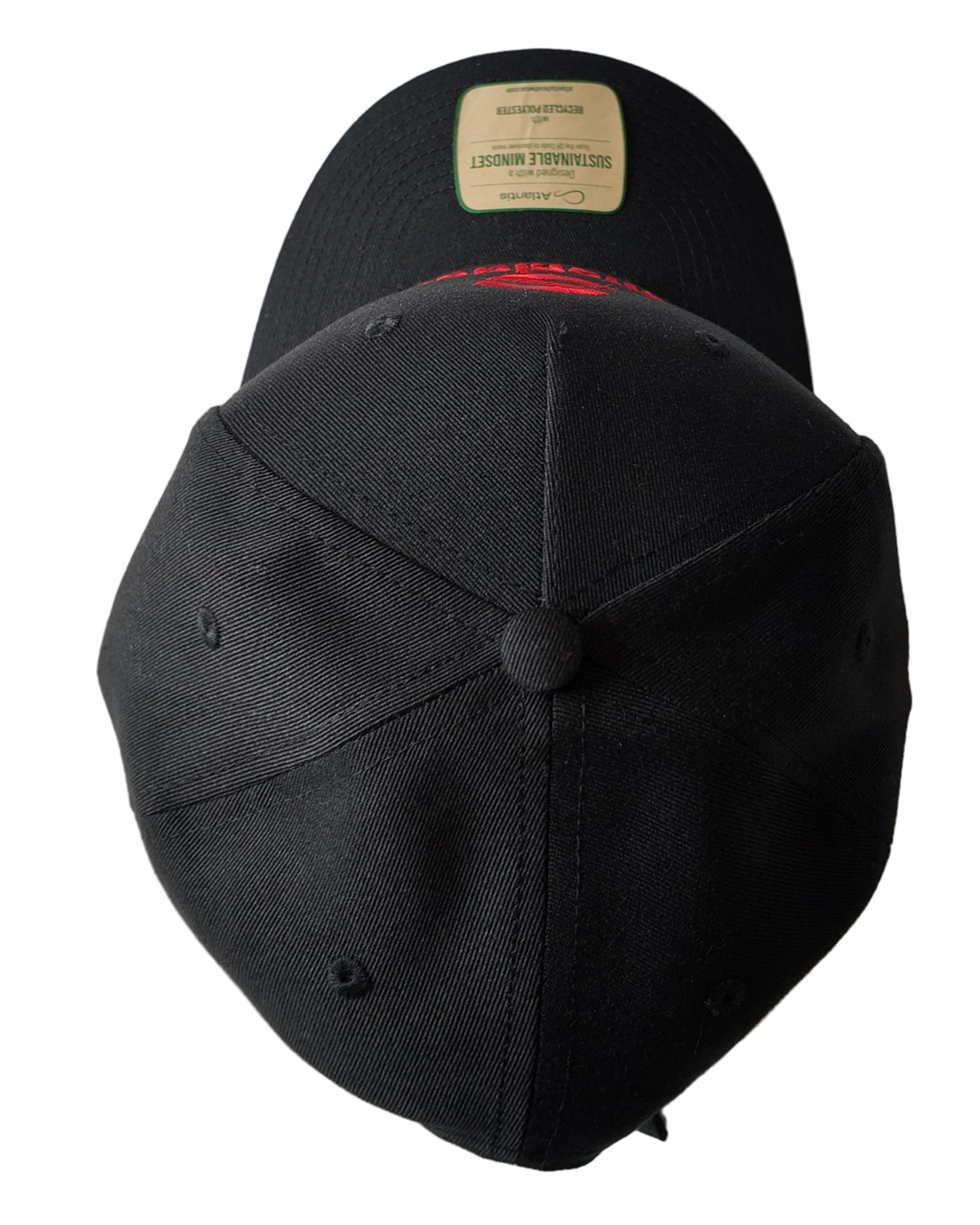 SheRidez Brand Kasket – Sort (Sustainable Edition)